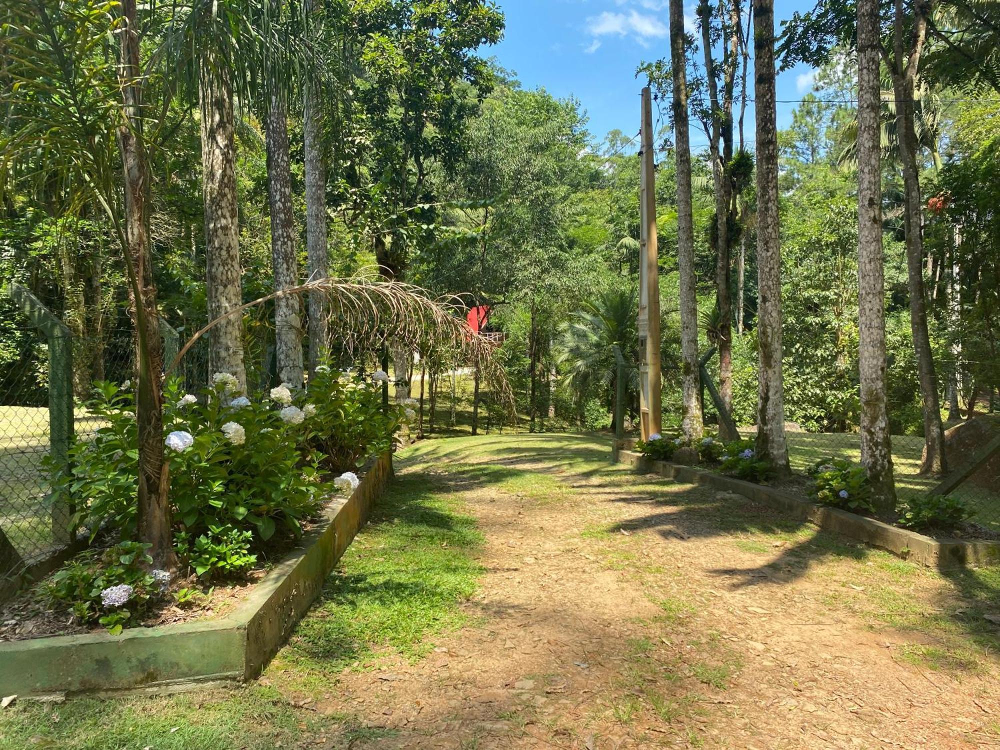 Chale Em Meio A Natureza! Guabiruba Exterior photo