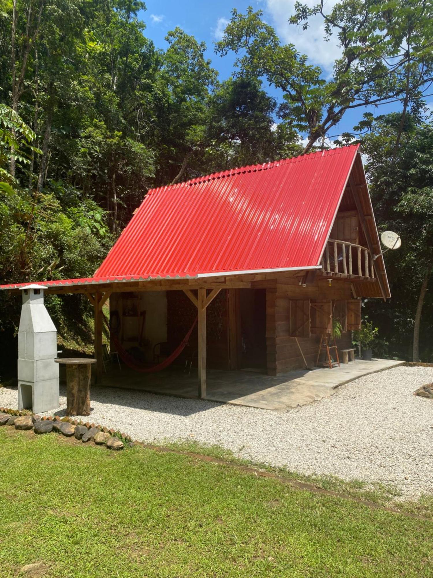 Chale Em Meio A Natureza! Guabiruba Exterior photo