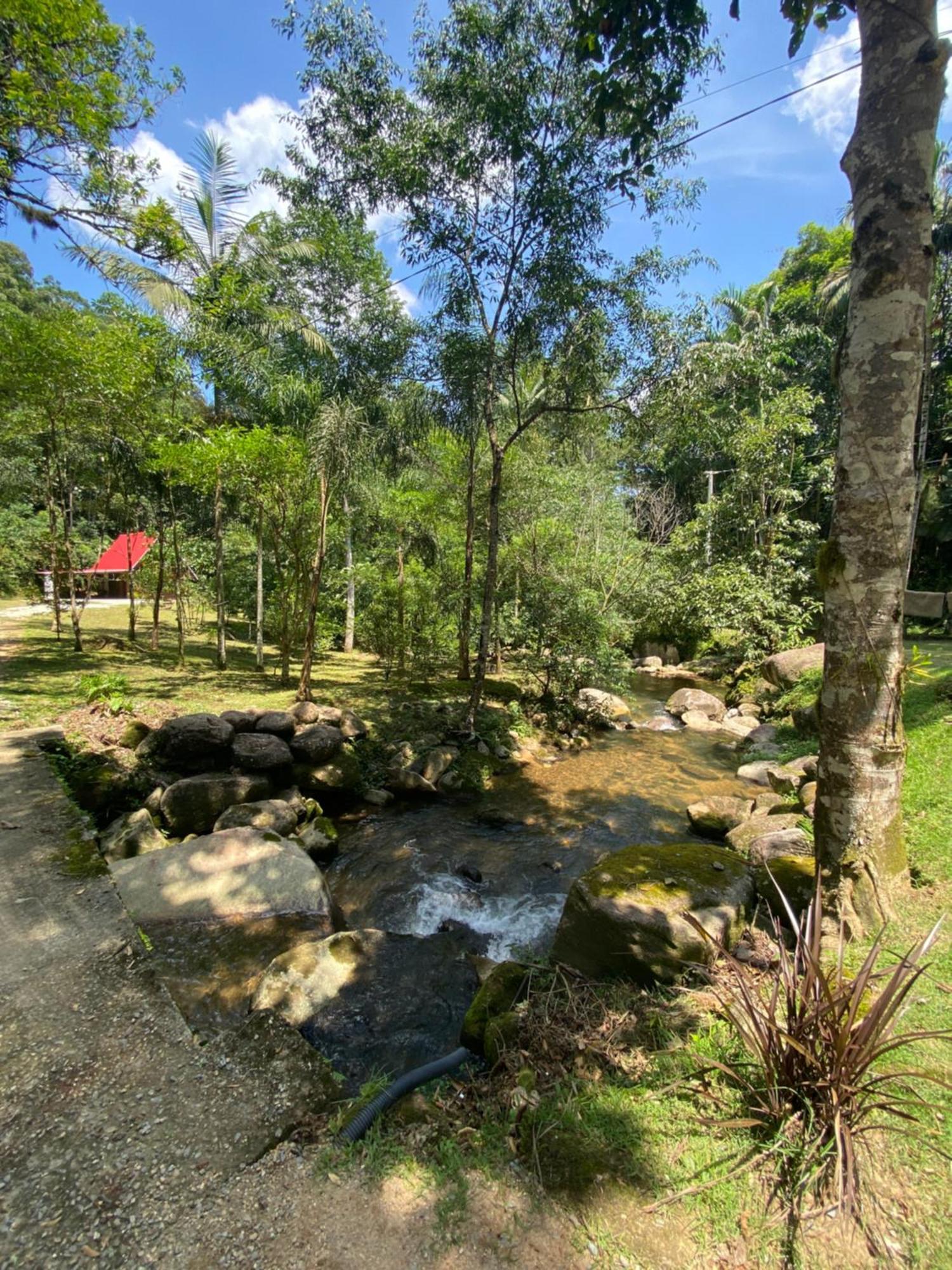 Chale Em Meio A Natureza! Guabiruba Exterior photo