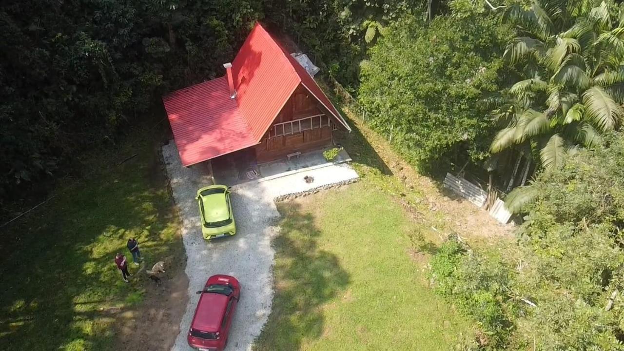 Chale Em Meio A Natureza! Guabiruba Exterior photo